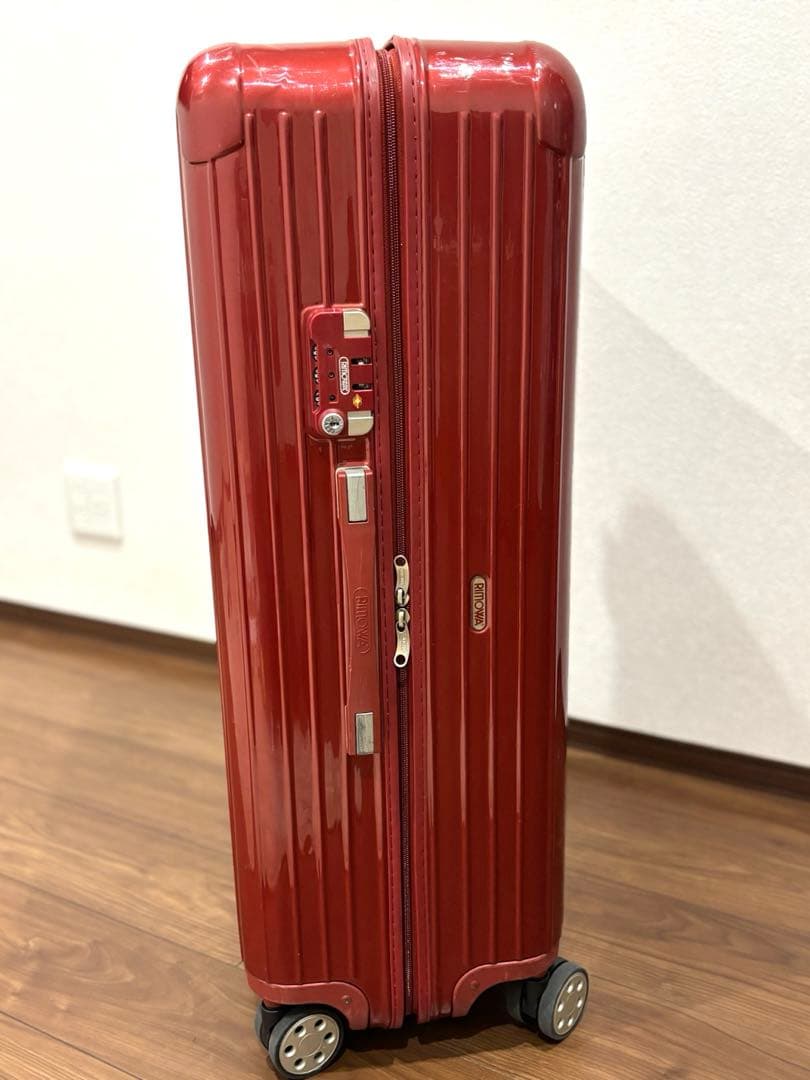 ジャッカリン リモワ サルサデラックス 104l オリエンタルレッド ４輪