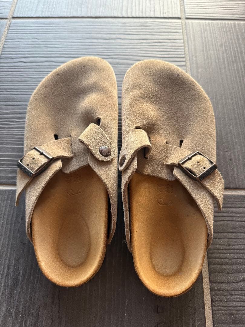 BIRKENSTOCK Boston 41 トープ