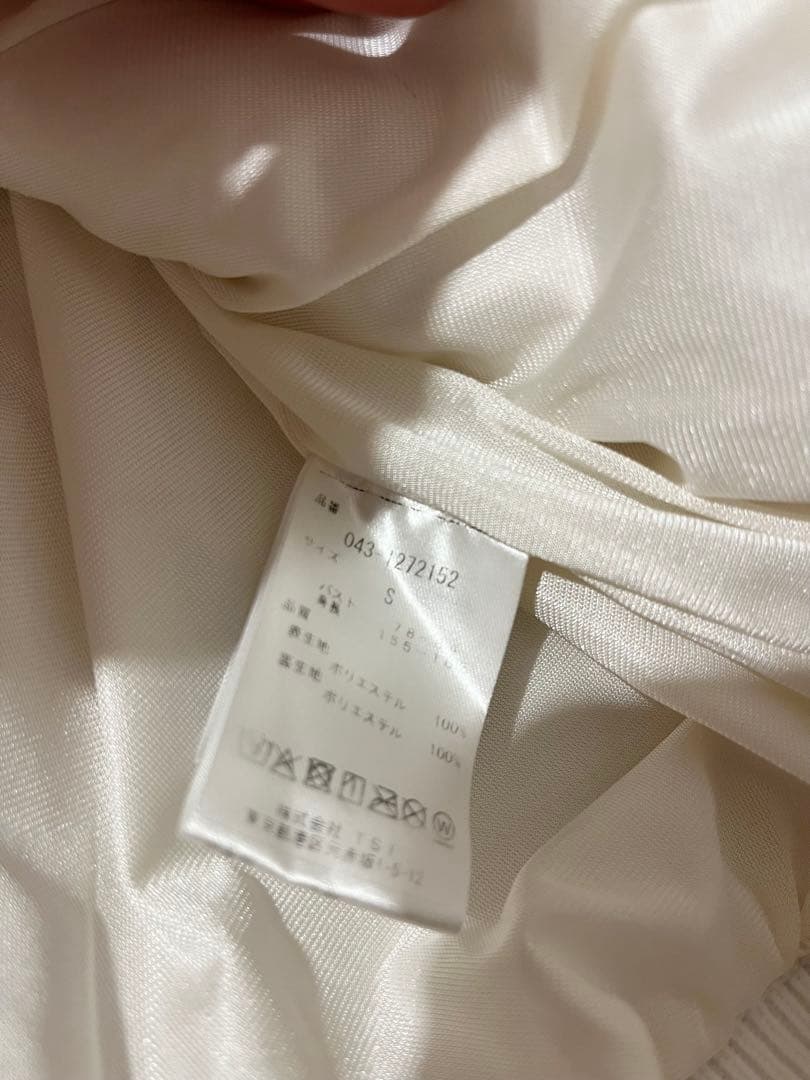 ST ANDREWS ニットブルゾン　ニットジャケット【クリーニング済み】