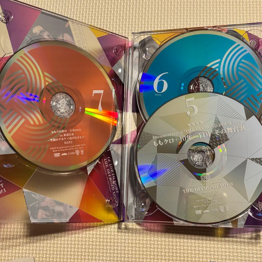 【新品あり・美品】ももいろクローバーZ DVD 2タイトルセット(おまけ付き)