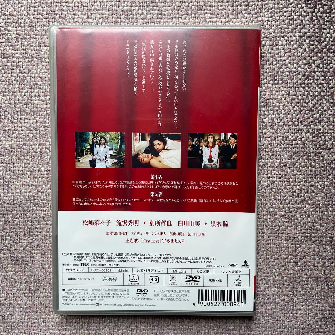 魔女の条件 DVD-BOX 6枚組 未開封品(BOXシュリンク無し)