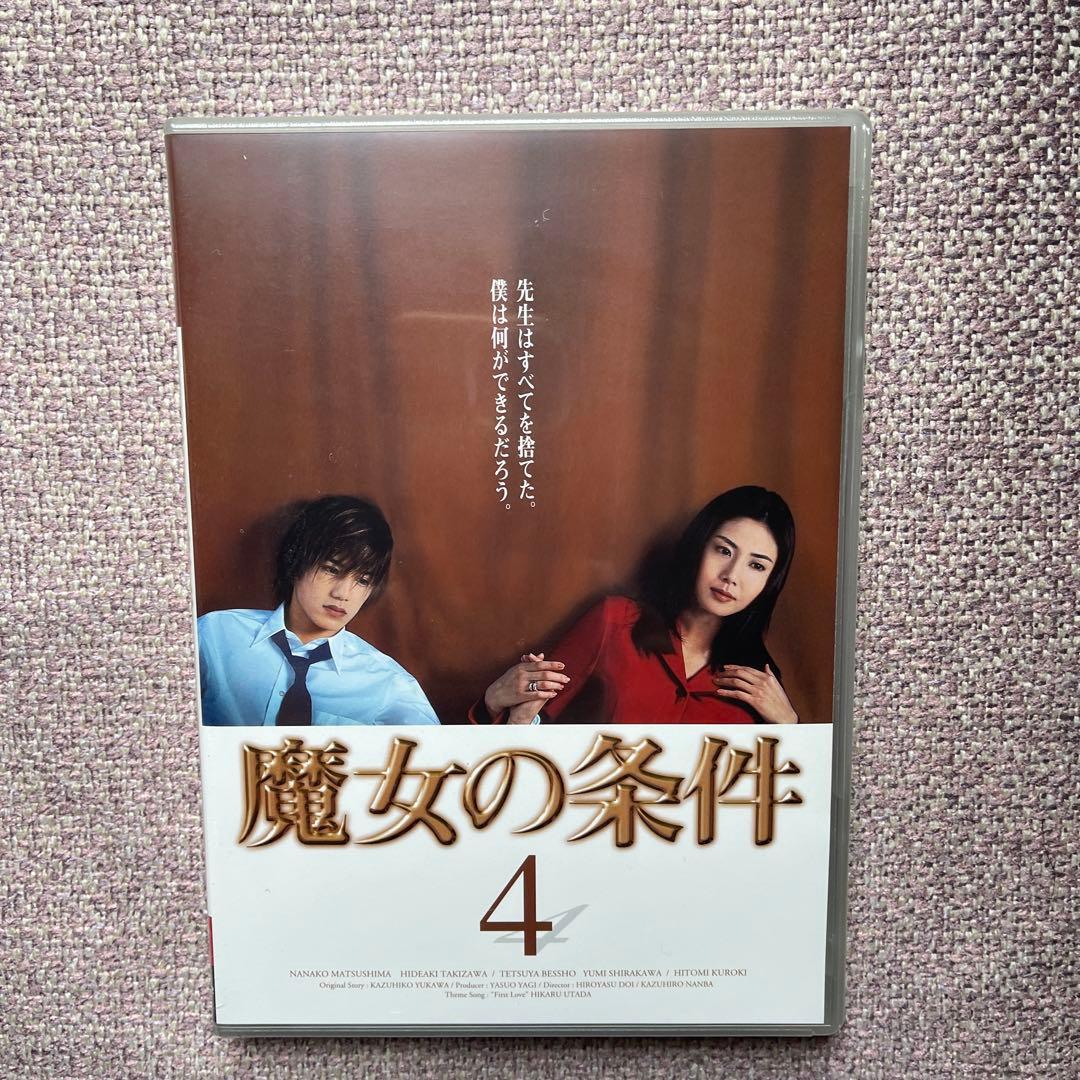 魔女の条件 DVD-BOX 6枚組 未開封品(BOXシュリンク無し)