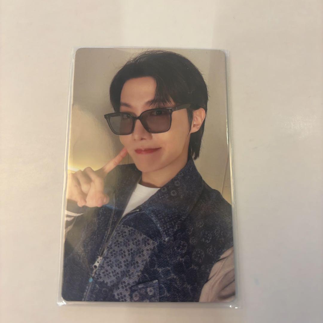 BTS jhope HOPE ON THE STREET jpfc 抽選 トレカ