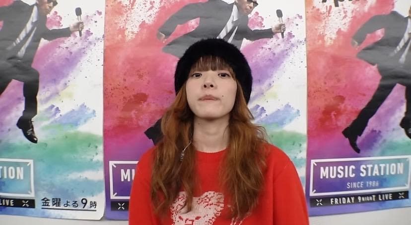 あいみょん　着用　コアラ柄　セーター　キッズL　レディースS～Mサイズ　紺　赤