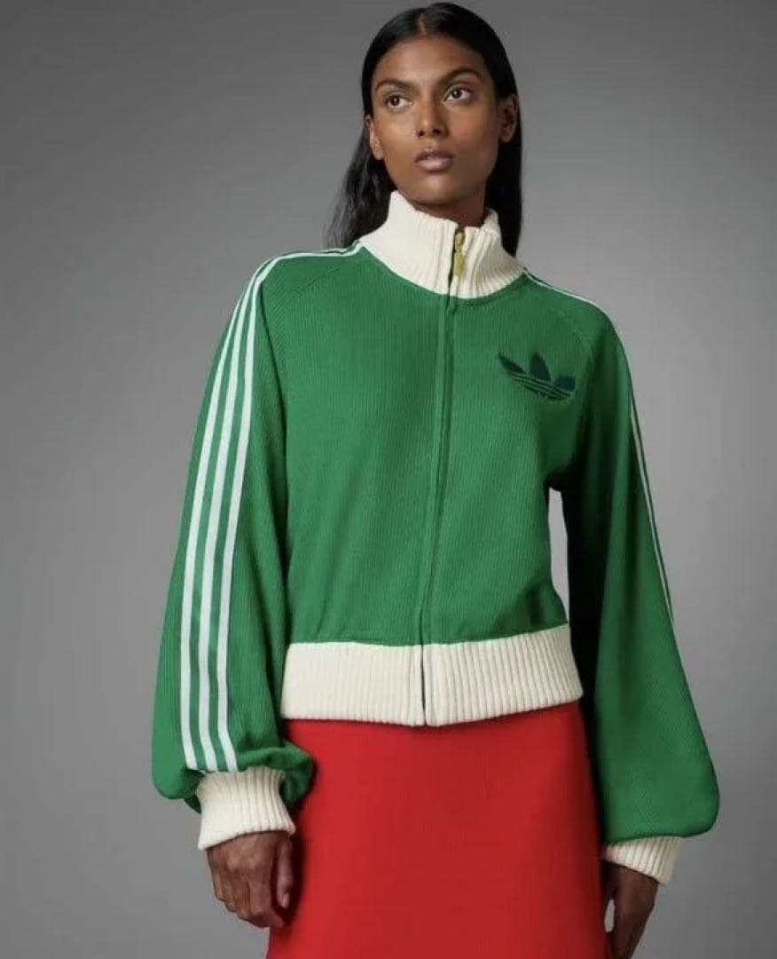 adidas heritage now ニットトラックジャケット