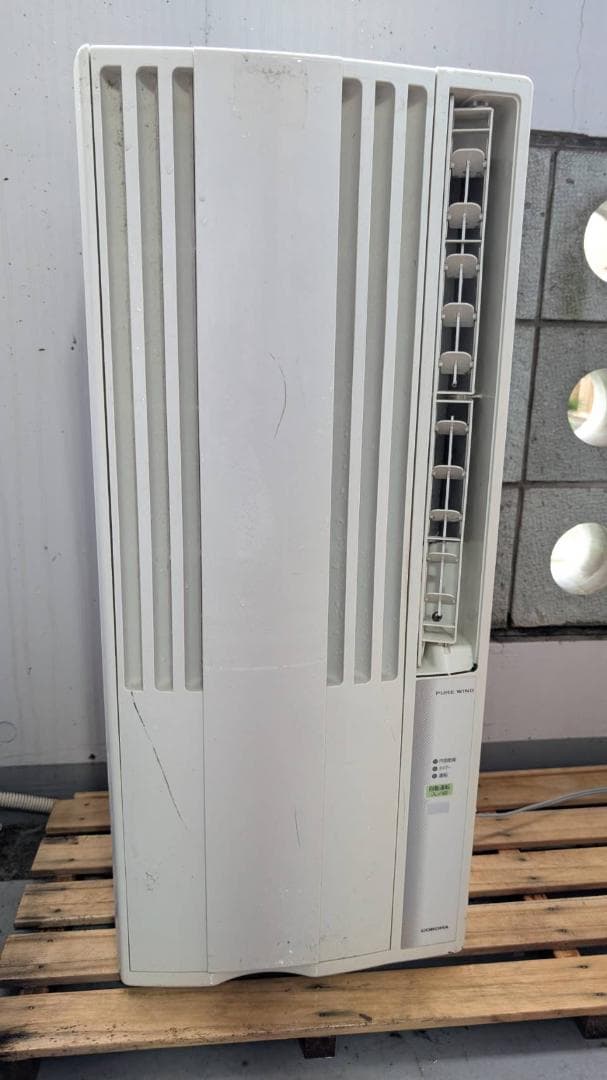 Dingo専用コロナウインドエアコンCW-F1619-WS　4.5畳～7畳