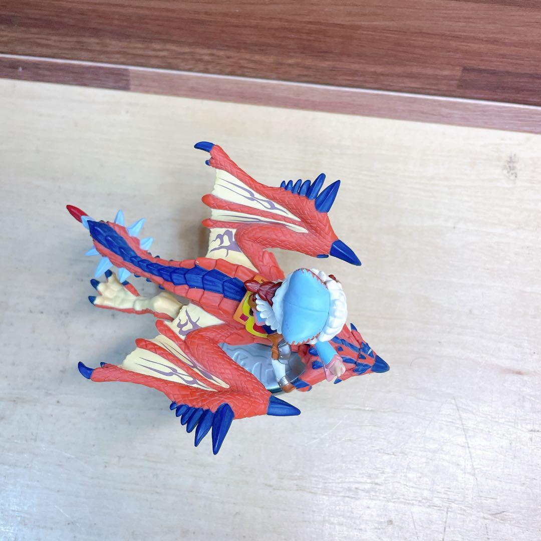 amiibo 隻眼のリオレウス&ライダー 女の子 モンスターハンター アミーボ