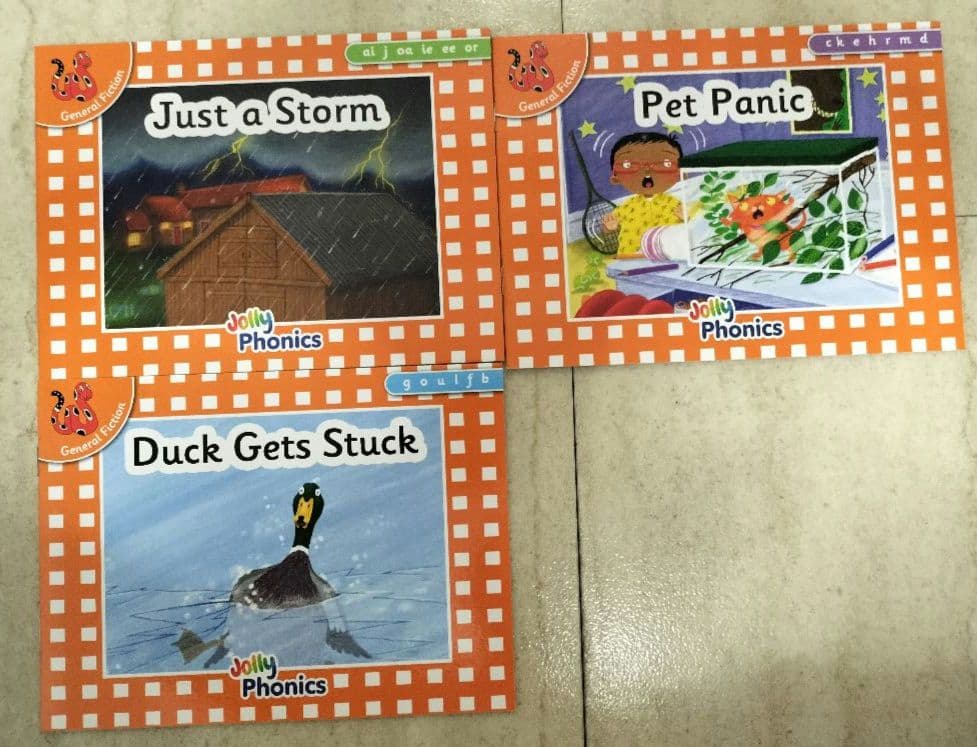 Jolly Phonics(ジョリーフォニックス) 21冊