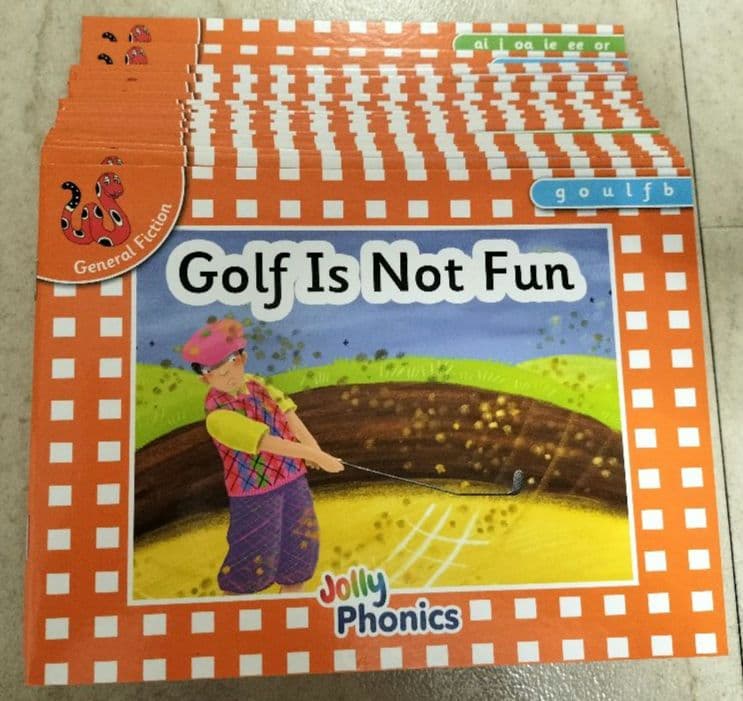 Jolly Phonics(ジョリーフォニックス) 21冊