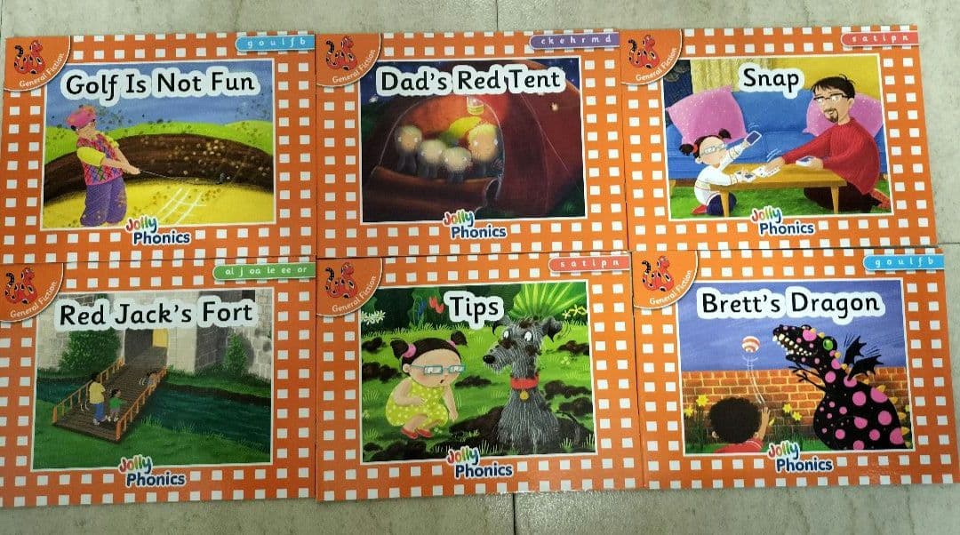 Jolly Phonics(ジョリーフォニックス) 21冊
