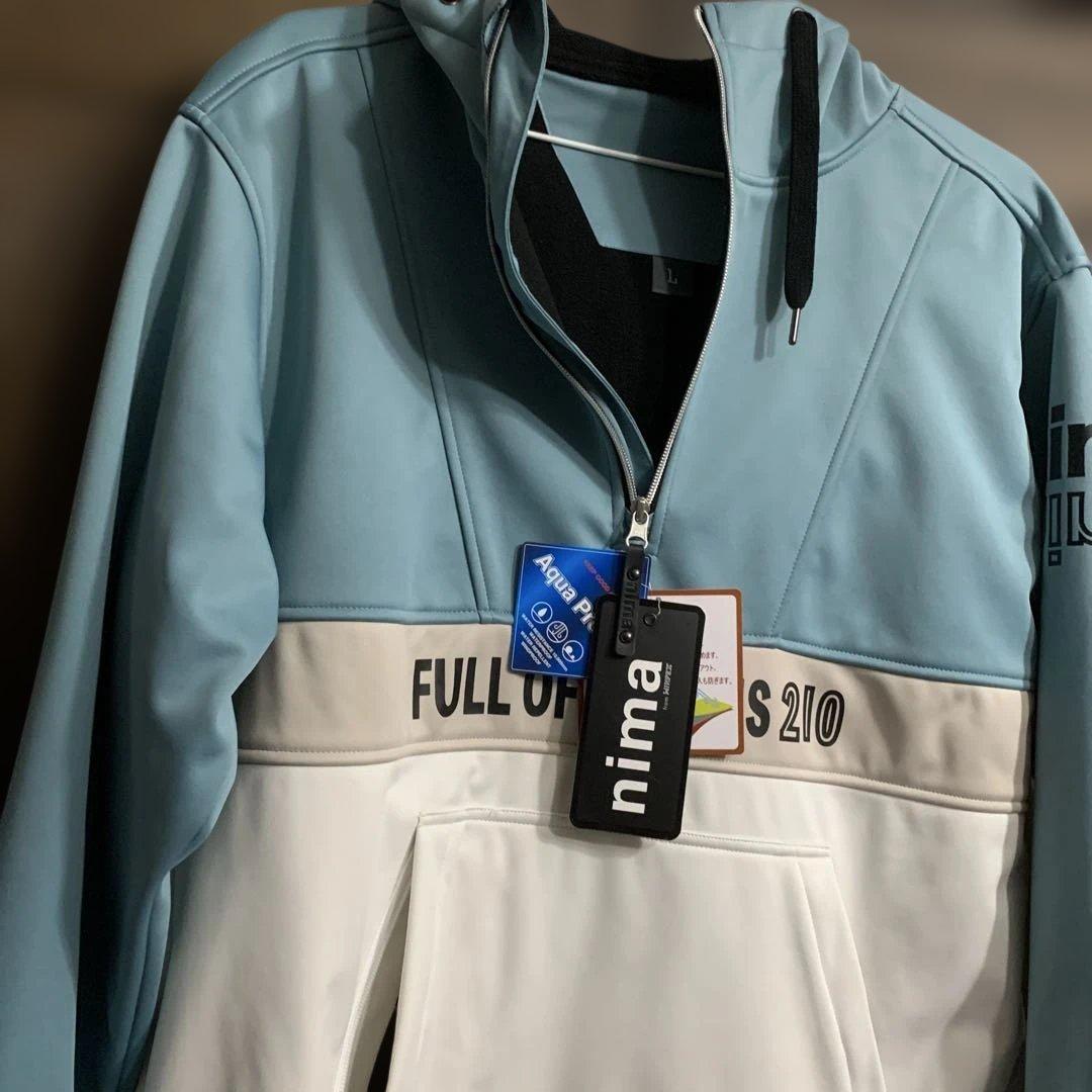 おで丸　　新品　NIMA NB-9006 スノーボードウェア L メンズ