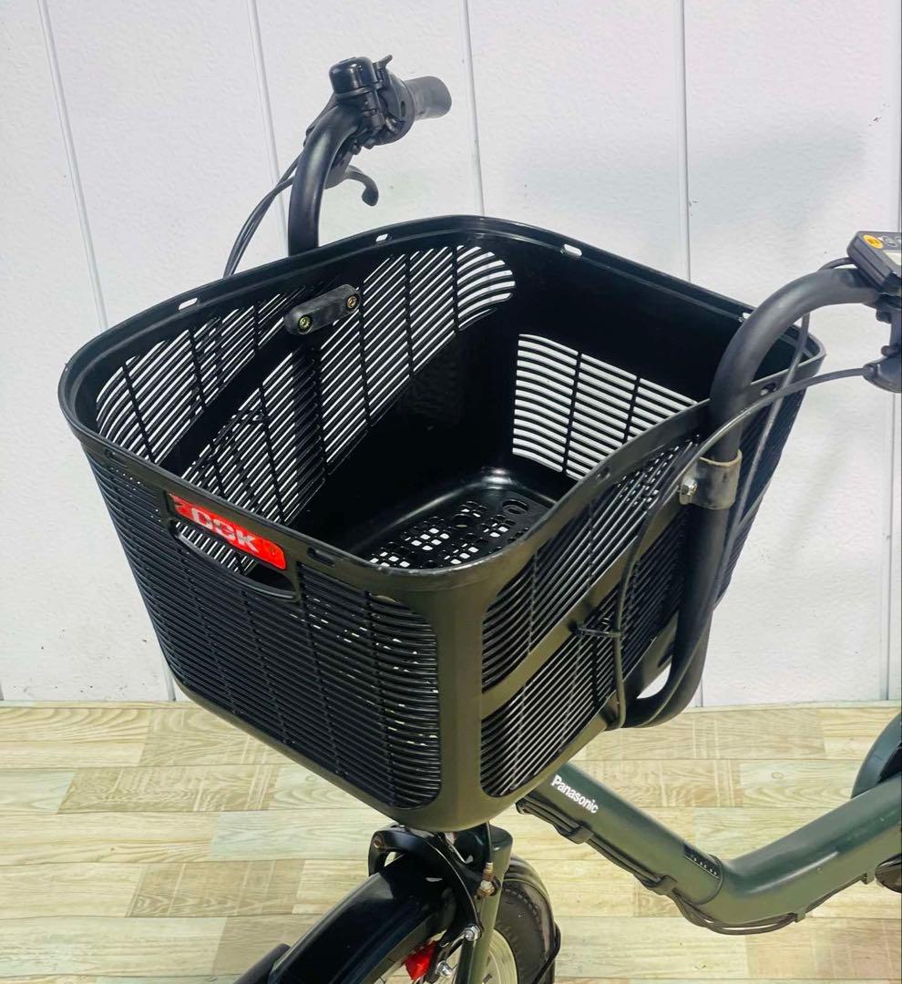 ★3013パナソニック12アンペア 20インチ子供乗せ電動アシスト自転車