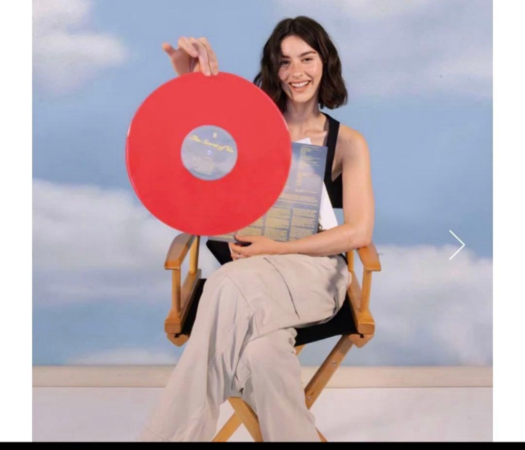 【新品未開封】 Gracie abrams THE SECRET OF US