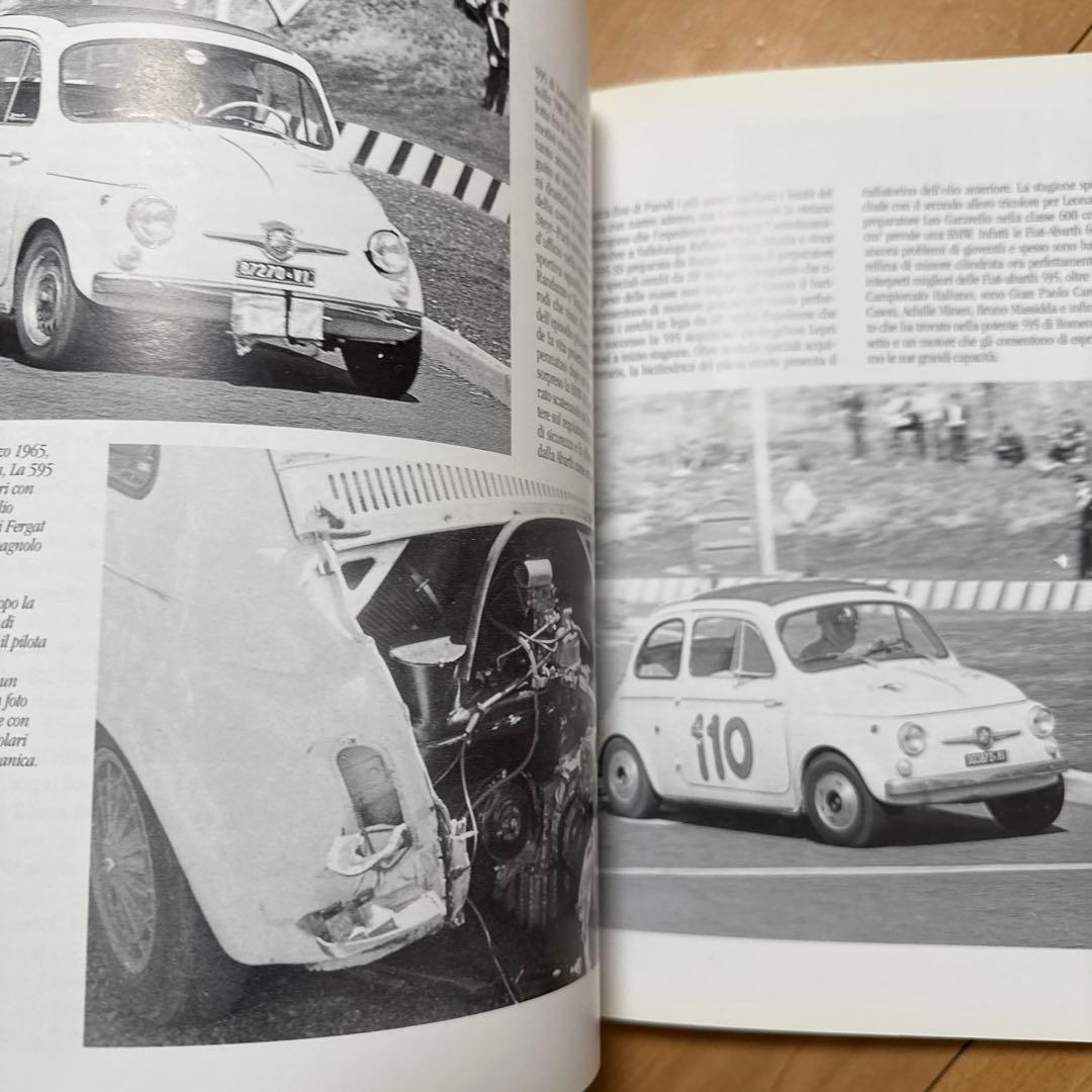 ABARTH595695 洋書