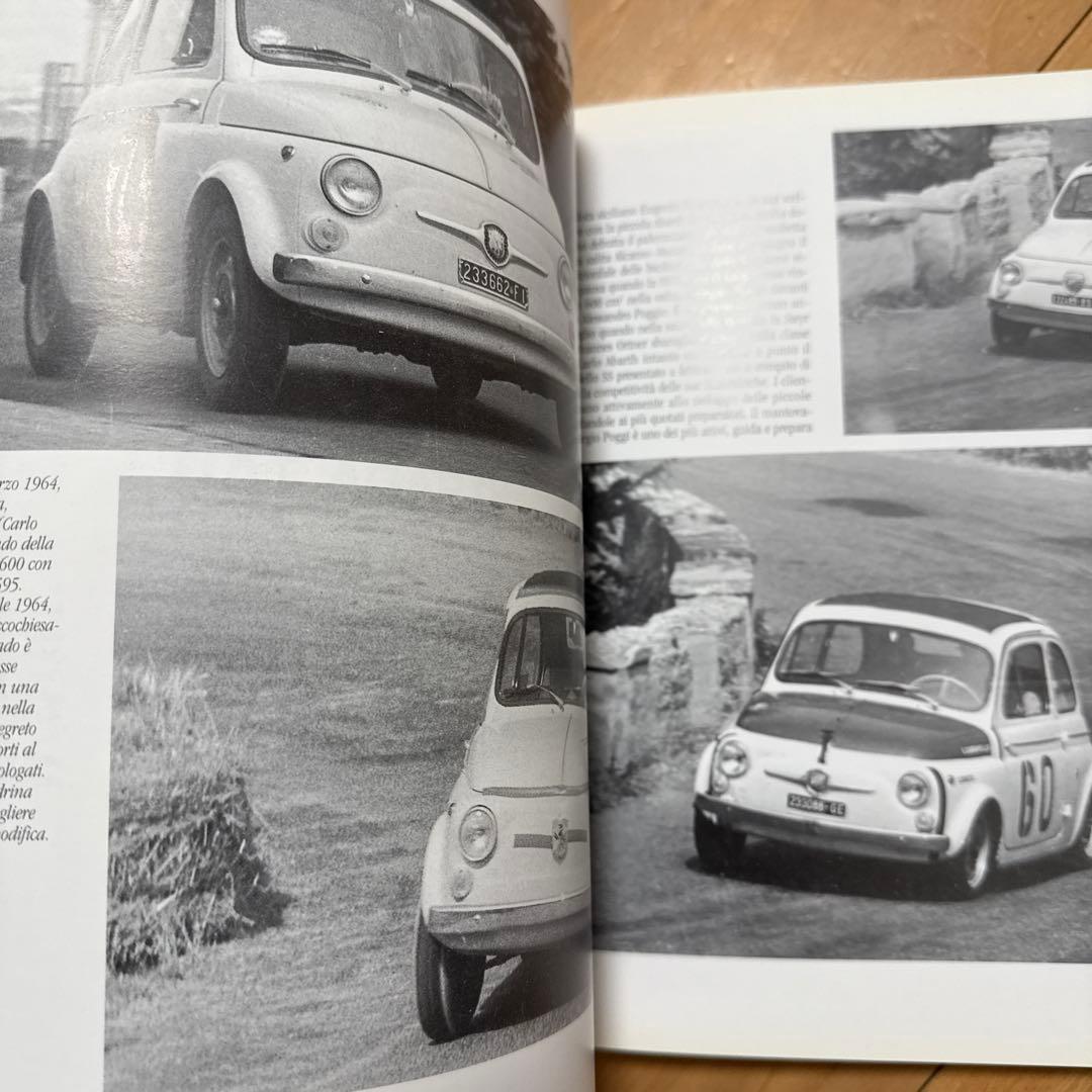 ABARTH595695 洋書