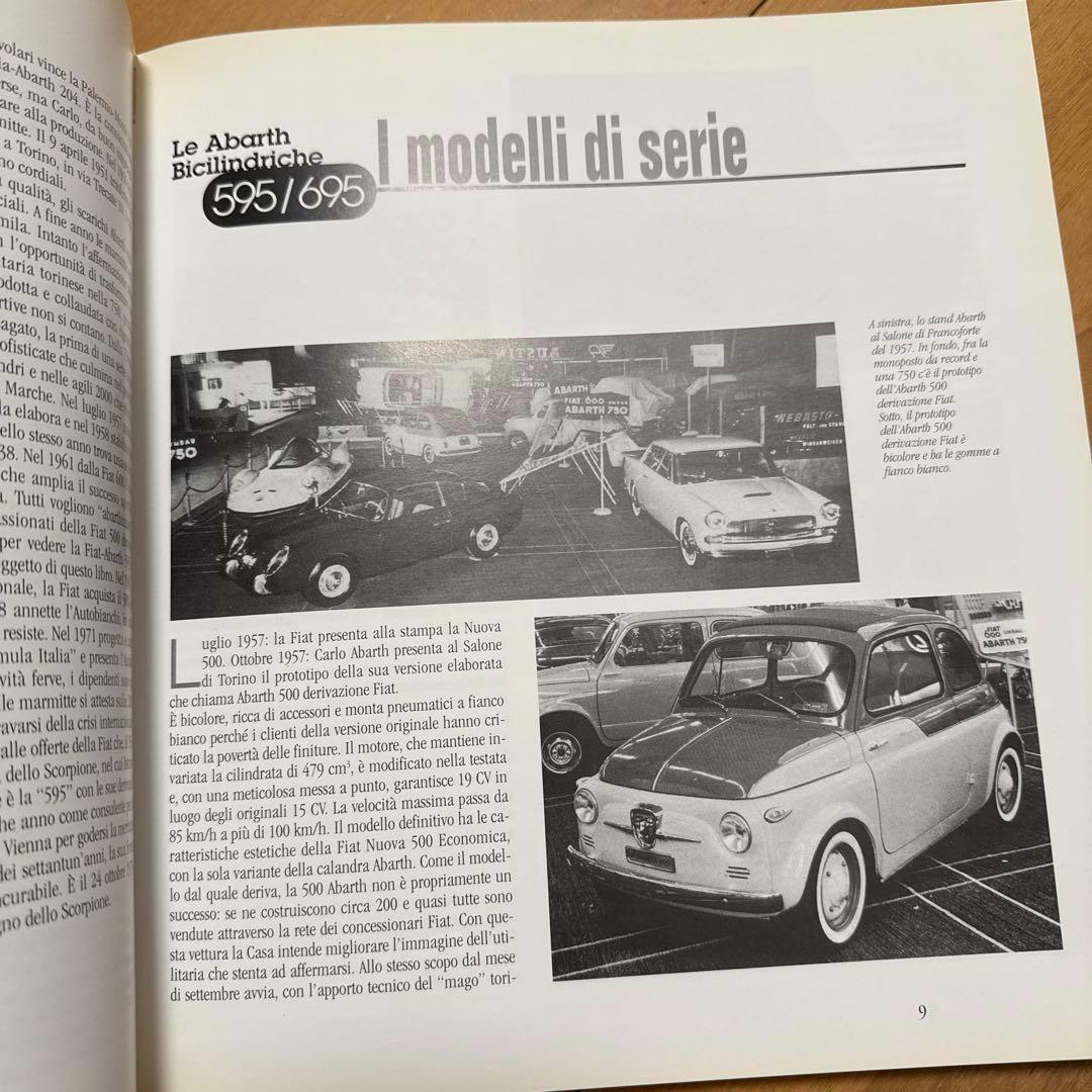 ABARTH595695 洋書