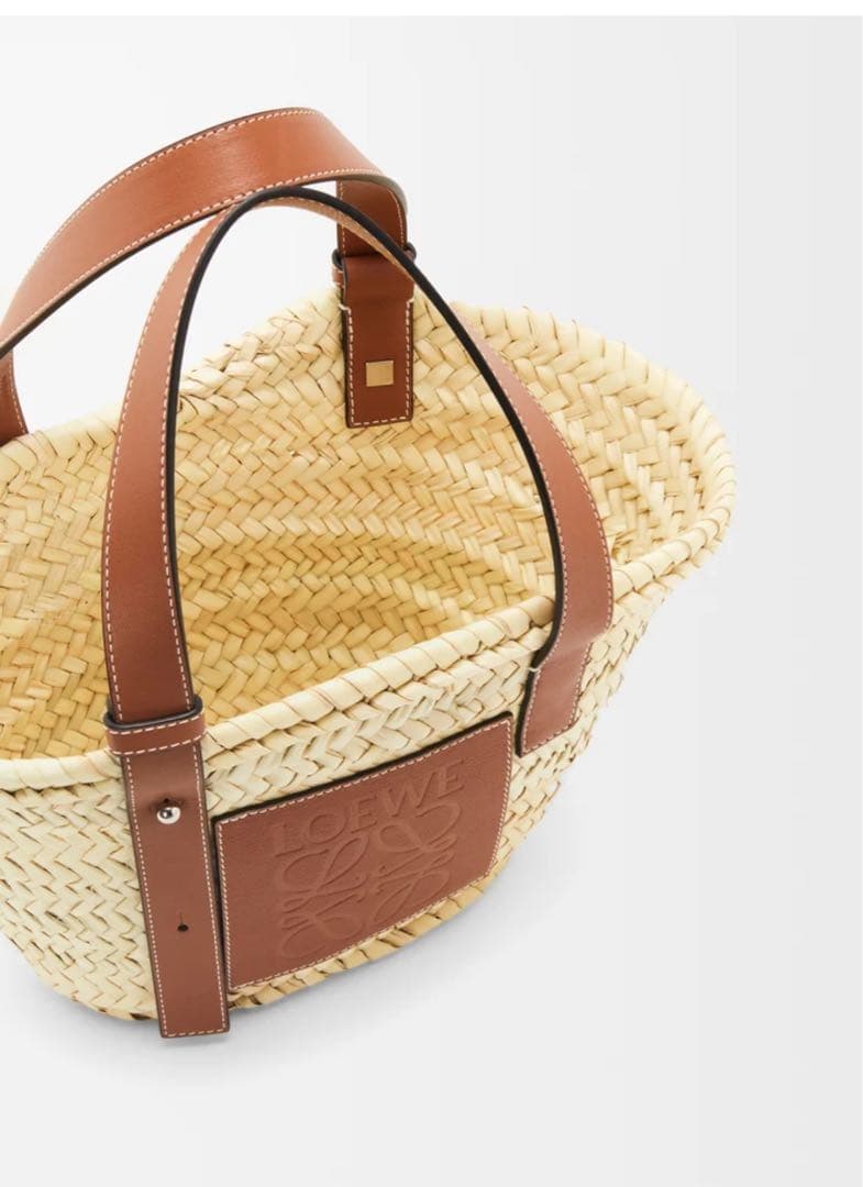 LOEWE バスケットバッグ　スモール