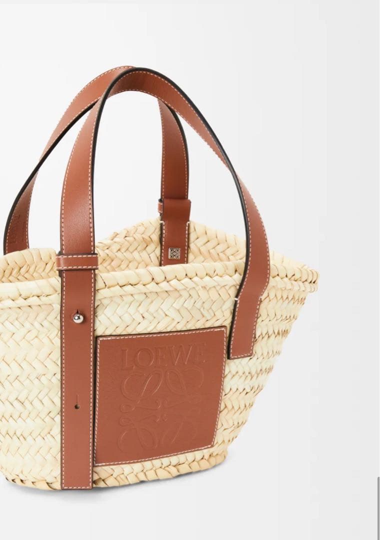 LOEWE バスケットバッグ　スモール