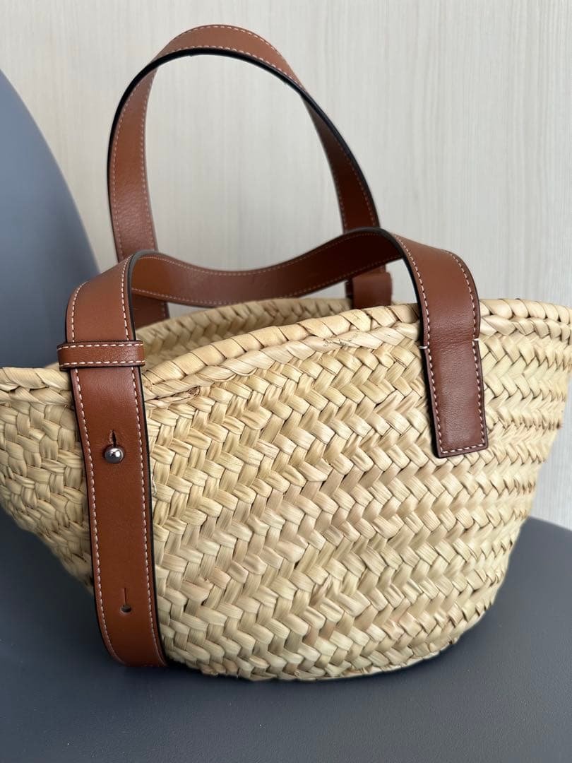 LOEWE バスケットバッグ　スモール