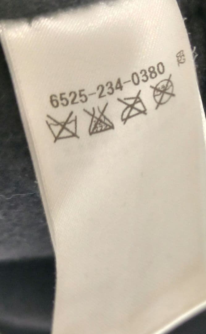 定価40万程 Drawer ダッフルコート 黒 36 フォックスファー