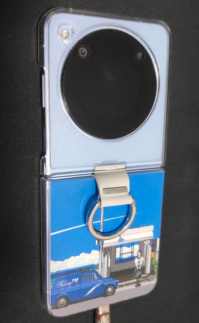 美品・Libero Flipブルー Y!mobile ケース2つ