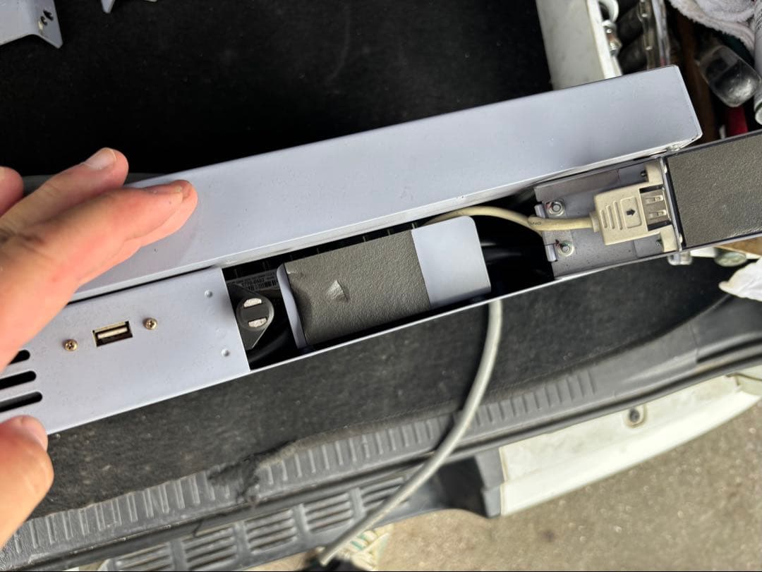 ♪レシップ　OBCビジョン　DFL-1522-120音声合成 路線バス　マニア