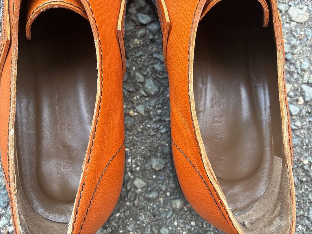 MARNI イタリア製　革靴　美品