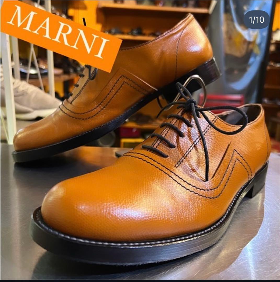 MARNI イタリア製　革靴　美品