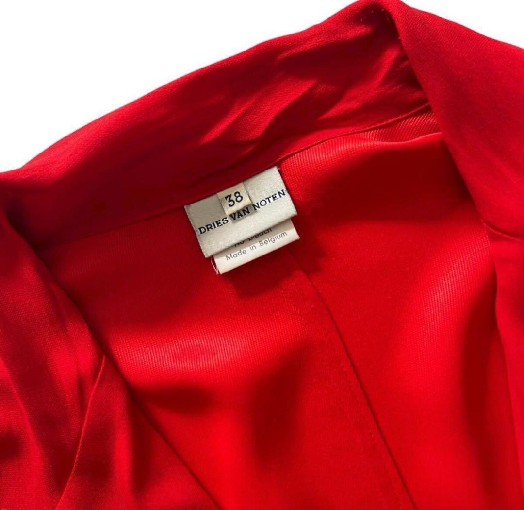 ジャケット・アウター 1995FW Dries Van Noten tailored jacket