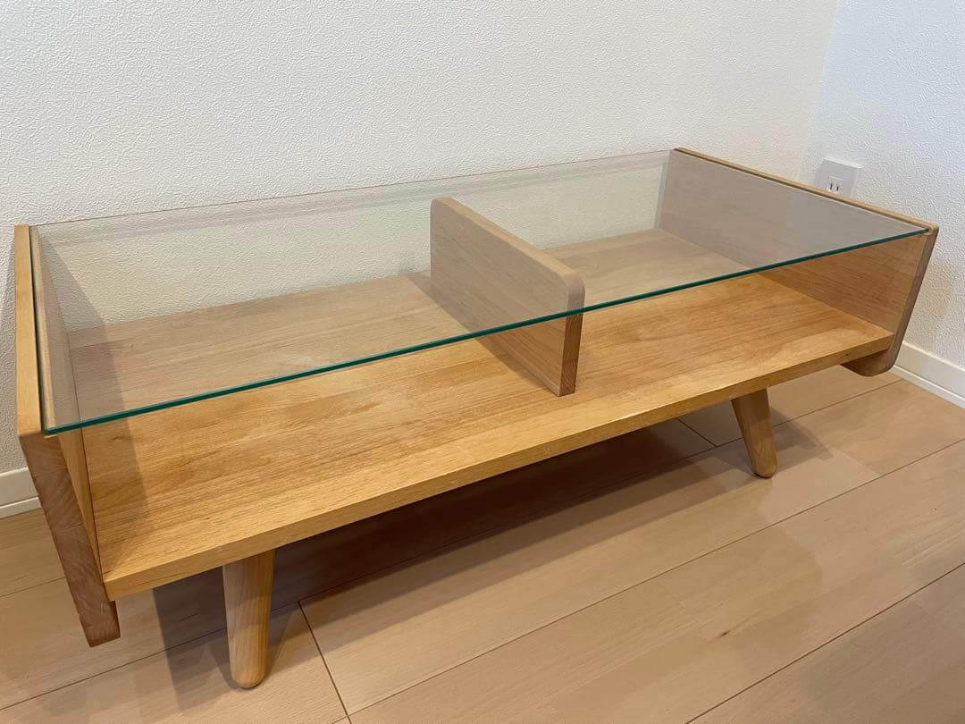 MOMONATURAL モモナチュラル COMO 2WAY LOW TABLE