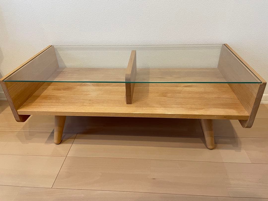 MOMONATURAL モモナチュラル COMO 2WAY LOW TABLE