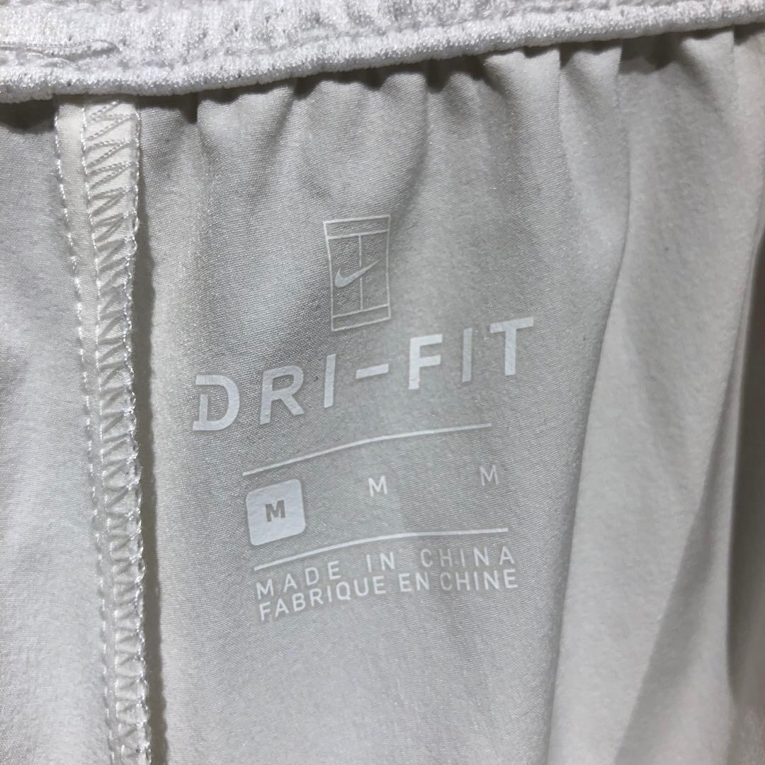 超希少 フェデラー着用NIKE 9Inch Court Flex Ace