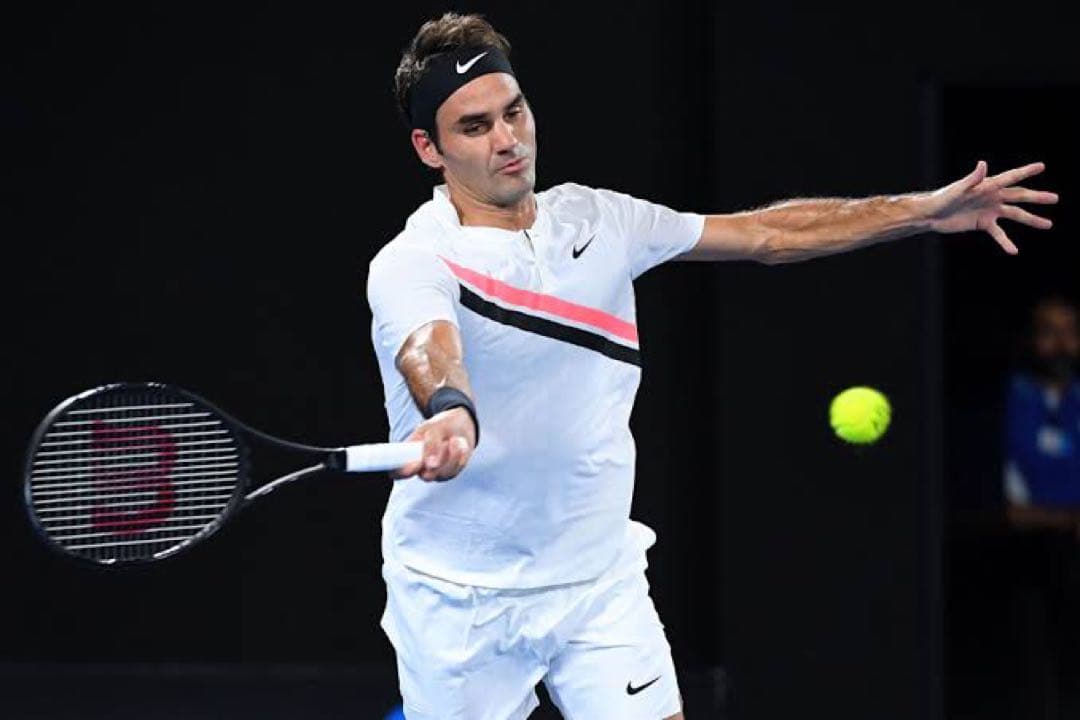 超希少 フェデラー着用NIKE 9Inch Court Flex Ace