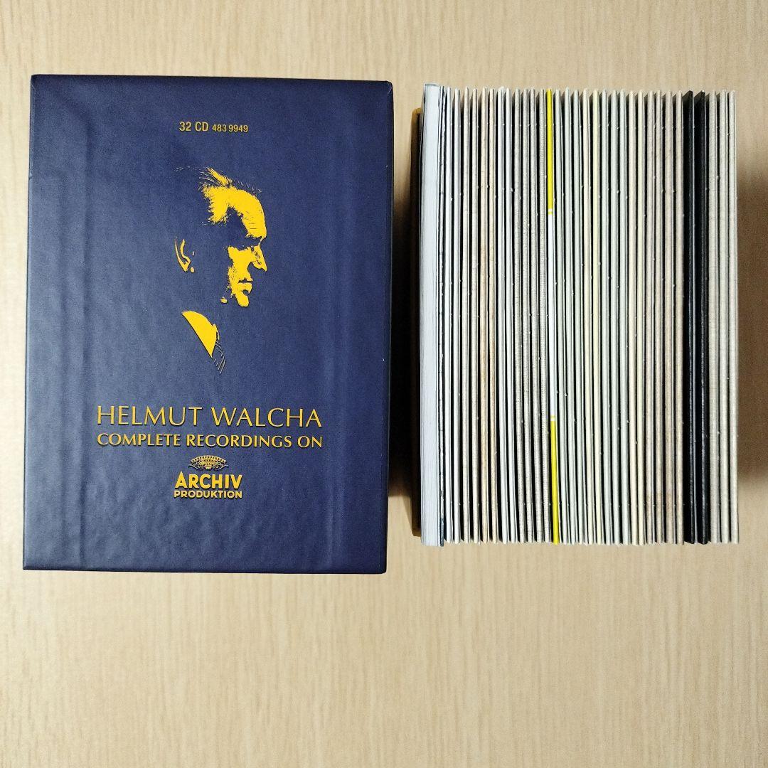 か*ち様 ヘルムート・ヴァルヒャ／アルヒーフ、ドイツ・グラモフォン、フィリップス