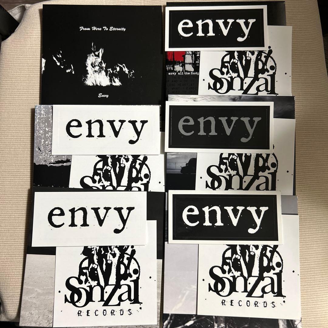 【再発6枚セット】 envy 2018再発 紙ジャケット盤