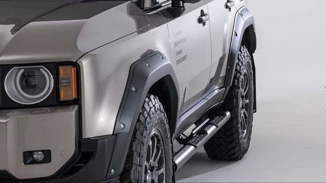 ランドクルーザー250 JAOSフェンダーガーニッシュ1台分