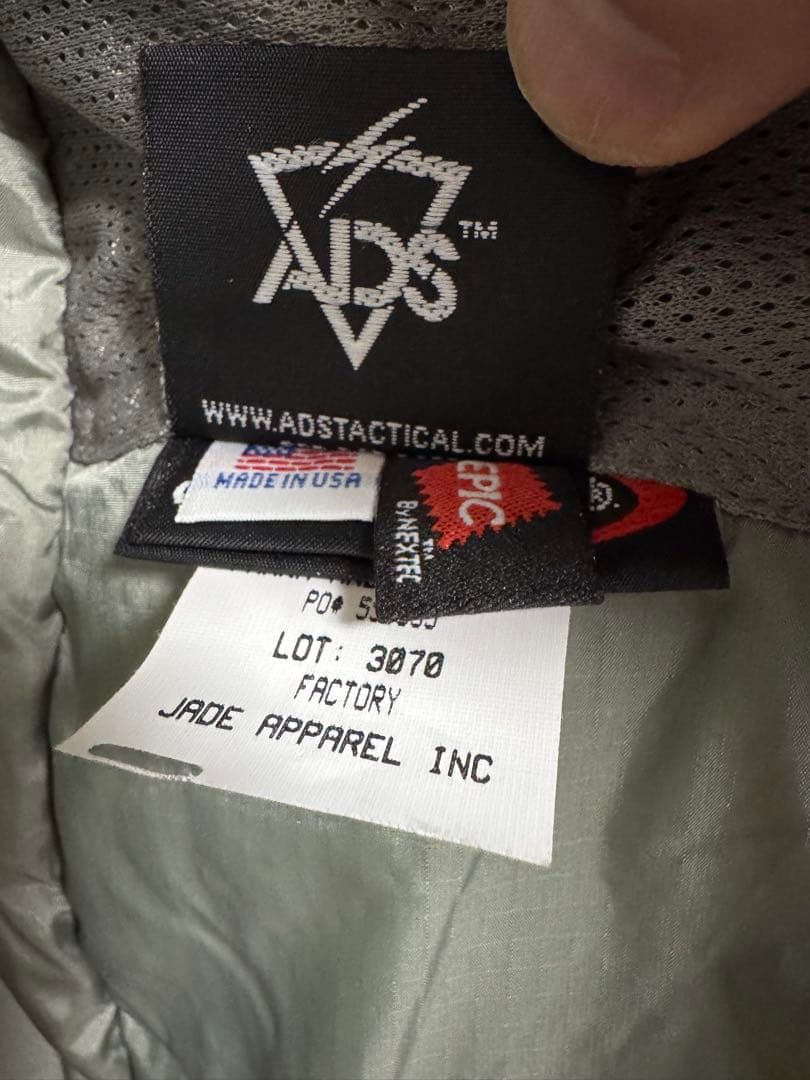 実物 USED 米軍 ECWCS Gen III Level 7 ジャケット