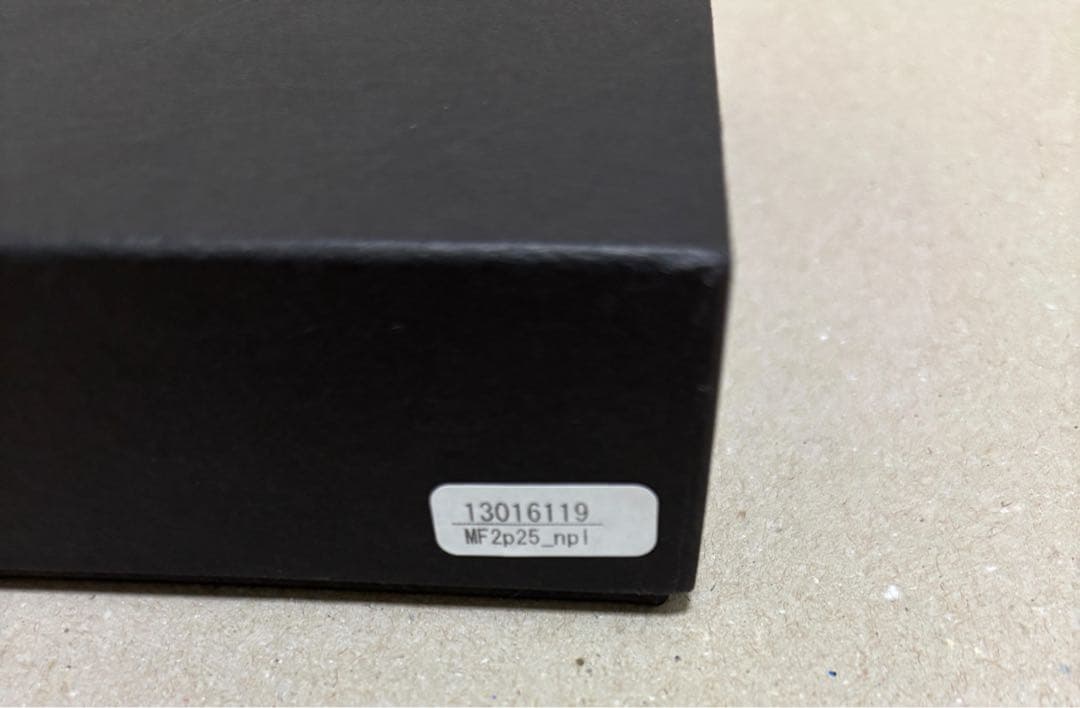 エムピウ ミッレフォッリエ2 P25 ナポリ