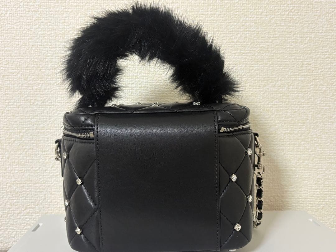 バッグ ANDWANG Jewel classic quilting vanitybag