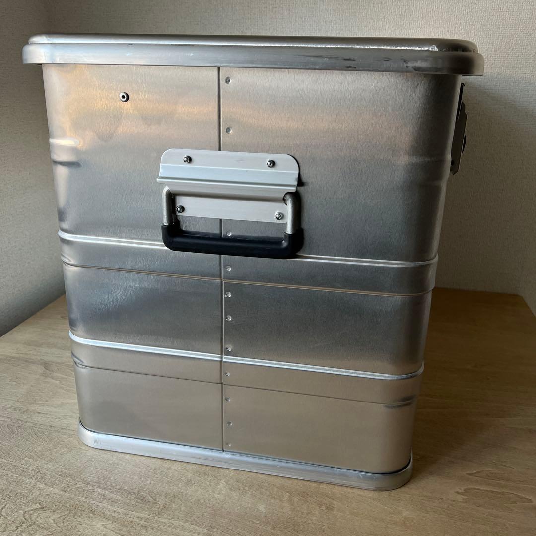 家具・インテリア ALPOS ALUMINUM CONTAINER / with Lid - M