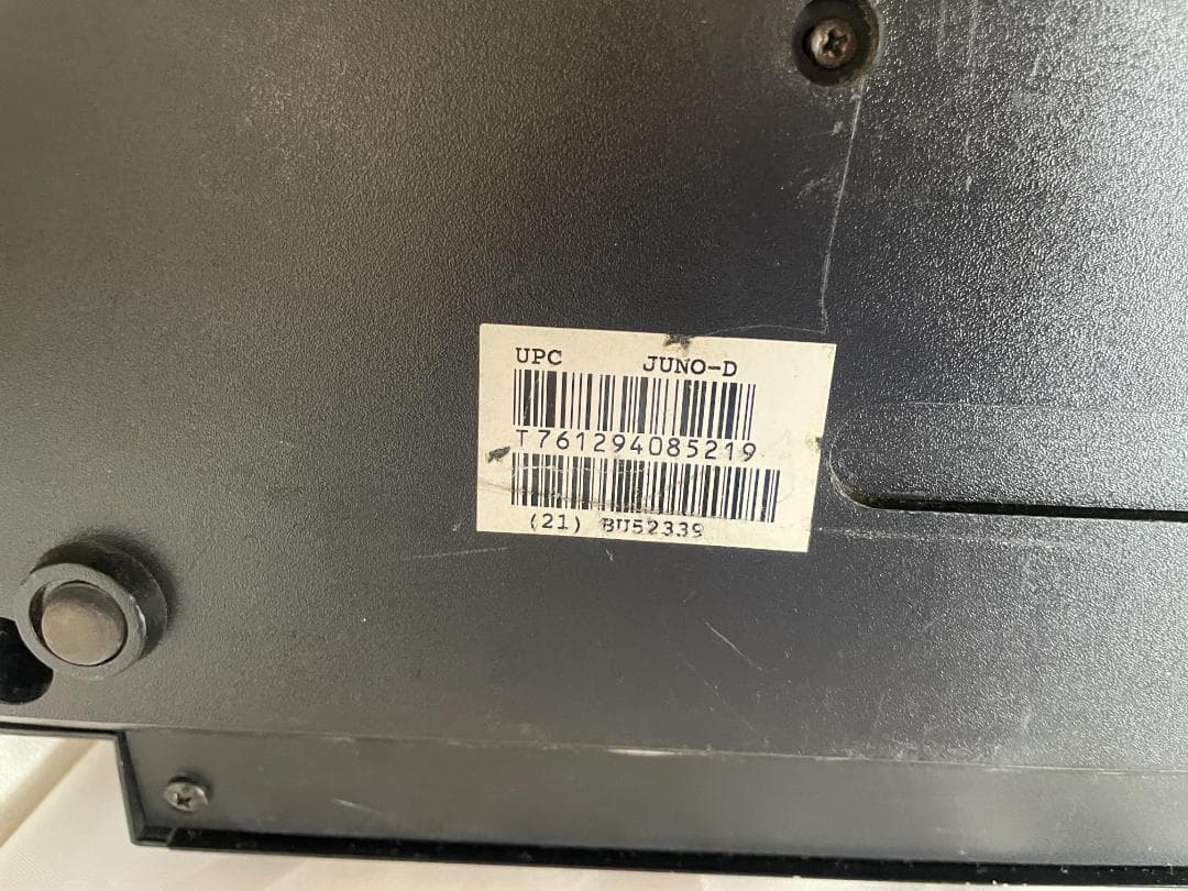 Roland Juno d シンセサイザー