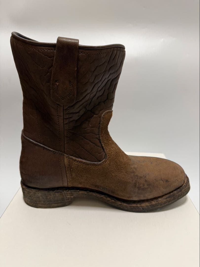 靴 visvim 25FW WABANAKI BOOTS-FOLK M9.5