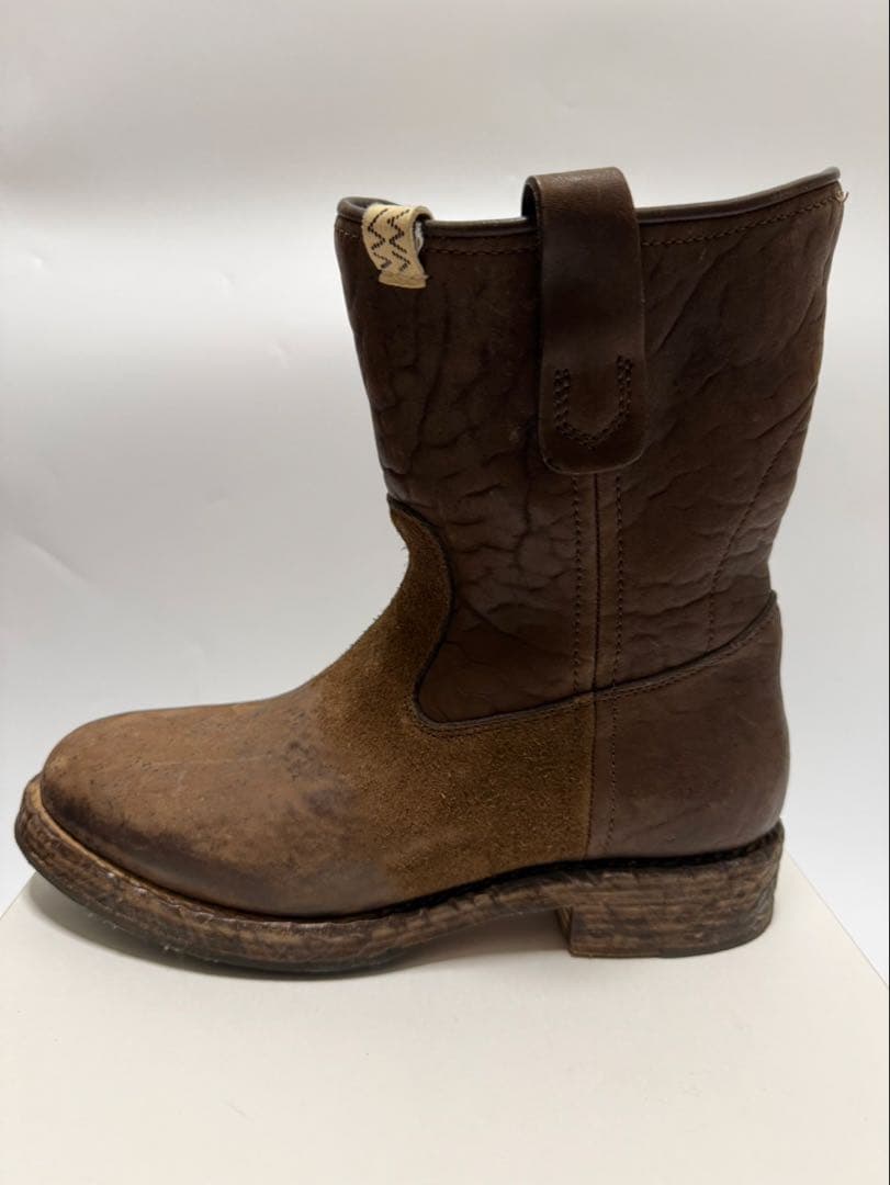 靴 visvim 25FW WABANAKI BOOTS-FOLK M9.5