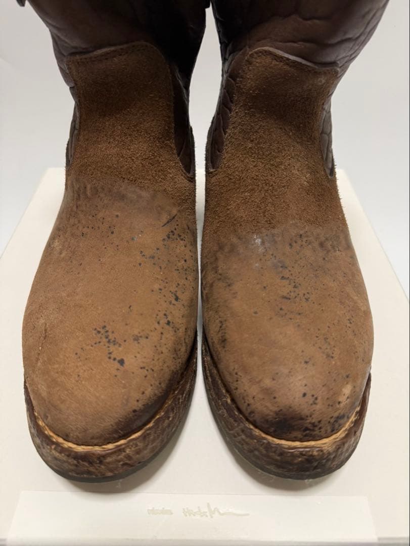 靴 visvim 25FW WABANAKI BOOTS-FOLK M9.5