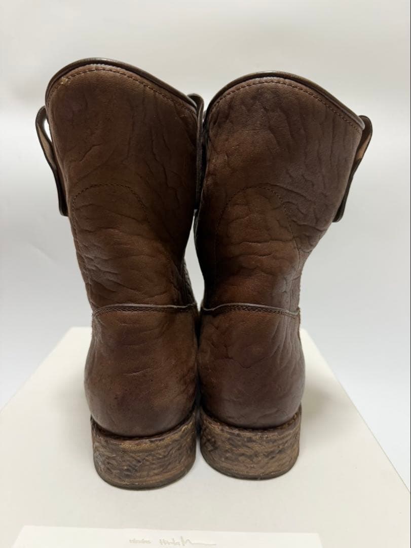 靴 visvim 25FW WABANAKI BOOTS-FOLK M9.5