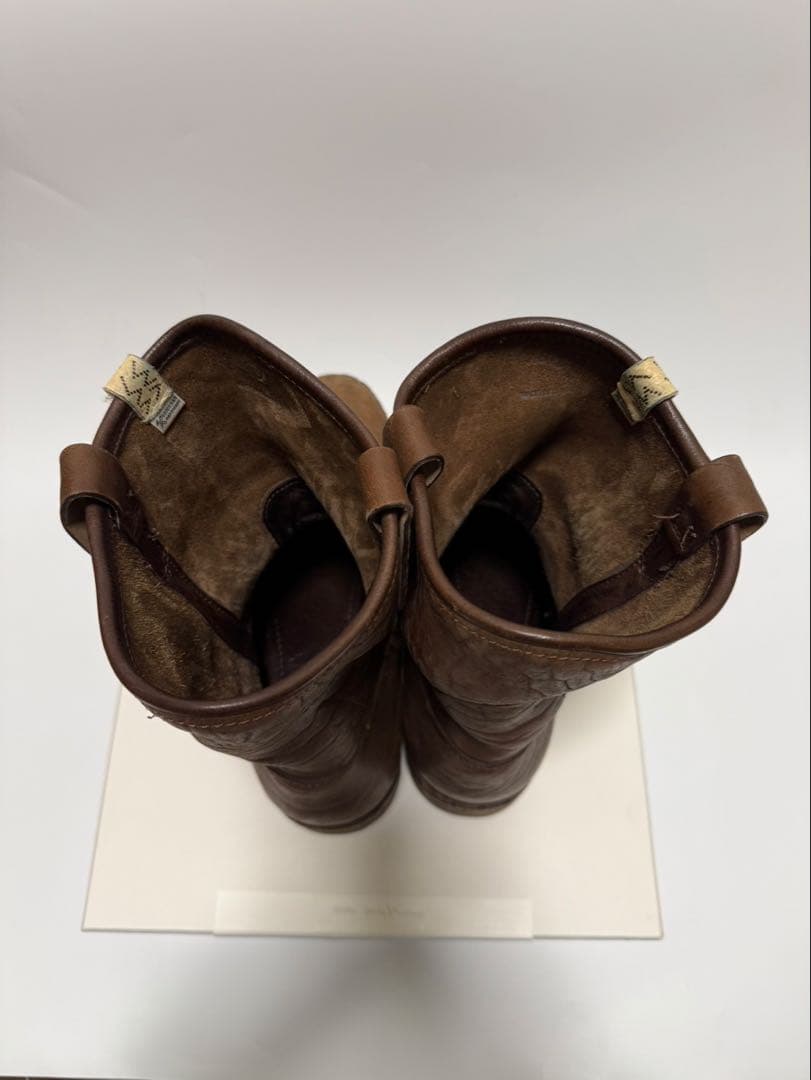 靴 visvim 25FW WABANAKI BOOTS-FOLK M9.5