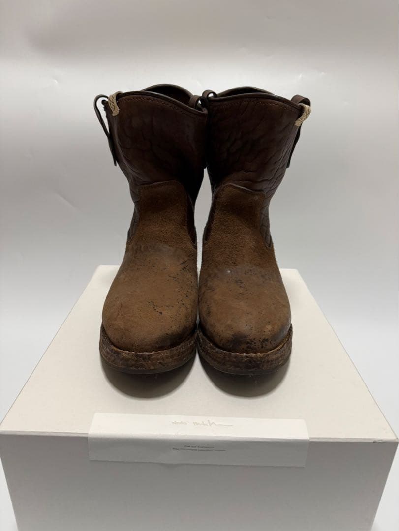 靴 visvim 25FW WABANAKI BOOTS-FOLK M9.5