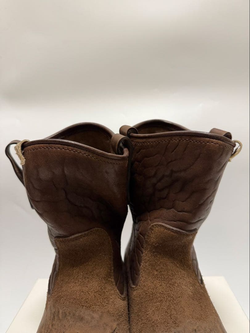 靴 visvim 25FW WABANAKI BOOTS-FOLK M9.5