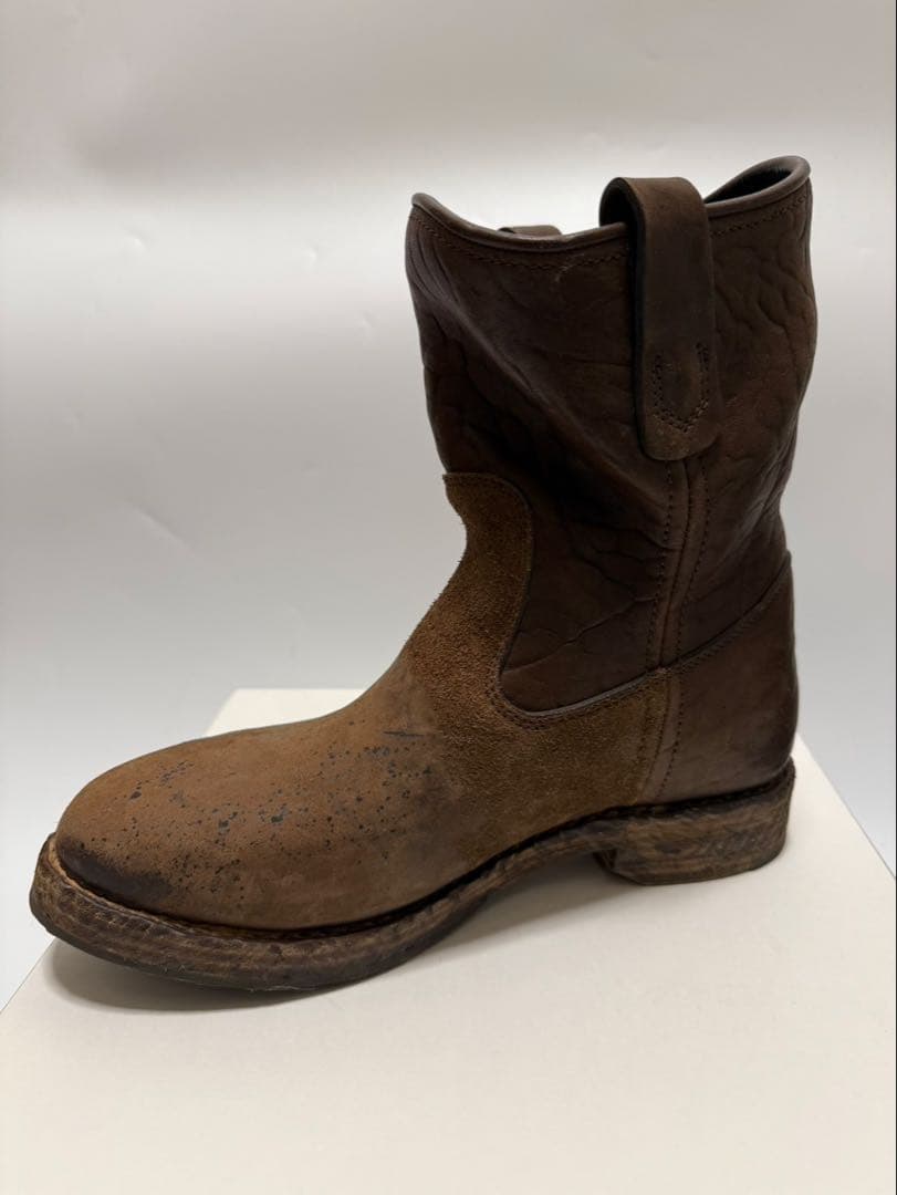 靴 visvim 25FW WABANAKI BOOTS-FOLK M9.5