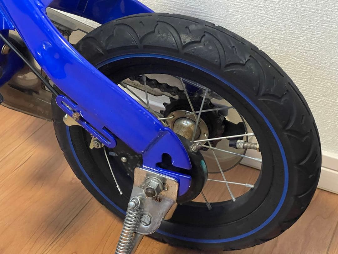 【中古】へんしんバイク 12インチ ブルー 幼児用自転車本体